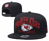 Kansas City Chiefs Team Logo Adjustable Hat YD (2),baseball caps,new era cap wholesale,wholesale hats